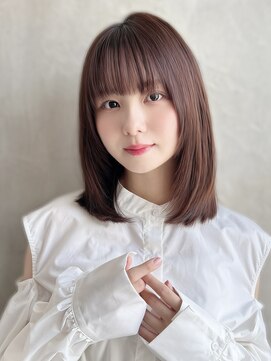 アフロート ルヴア(AFLOAT RUVUA) 【坂本スタイル】レイヤーカット/髪質改善/縮毛矯正/20代/30代