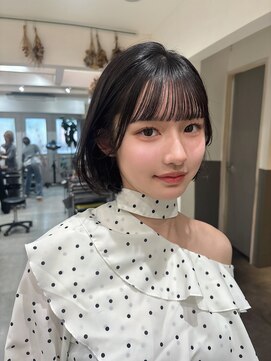 ロンドネートゥル 新潟(Lond naitre) タッセルボブ