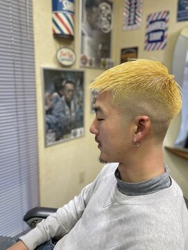 バーバーサトウ(BARBER SATO) クロップ