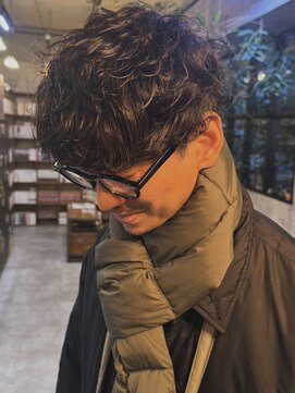 扉(GATE) 流行りルーズパーマ◎