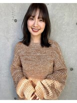 イル 天神西通り店(ill) 20代30代ボブ/ミディアムレイヤー/グレージュ/透明感/天神/大名