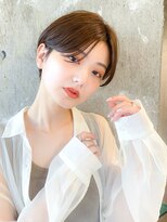 ロビー 青山(ROBBY) ハンサムショート/ショート/ショートボブ/30代40代50代/表参道