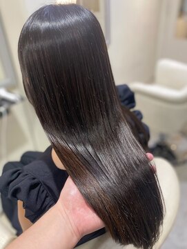 エクレア 神戸三宮(eclair.) 艶髪ロング/髪質改善トリートメント/韓国ヘア #神戸三宮