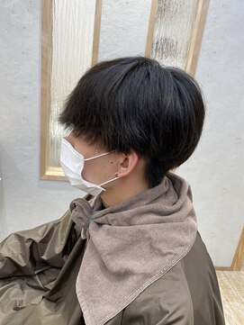 ソイア 春日井店(Soea) 波巻きパーマ春日井メンズパーマ