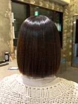 フィックス(FIX)&nbsp;うる艶切りっぱなしボブ