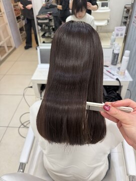 プロデュース 町田店(Produce) 髪質改善カラー【町田/髪質改善/オージュアトリートメント】