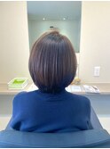 オトナ女子落ち着きナチュラルブラウン