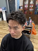 スイート(Suite)&nbsp;ショートルーズパーマ