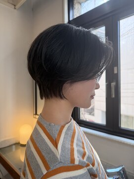 ルクール(Le Coeur) ヘアドネーション×スッキリ丸みショート