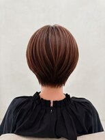 ウィールール 札幌店(WE RULE) 20代30代40代50代 白髪ぼかし対応大人可愛いショートボブ
