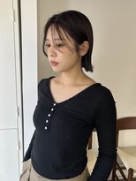 ウッド(uood)&nbsp;タイトなボブスタイル