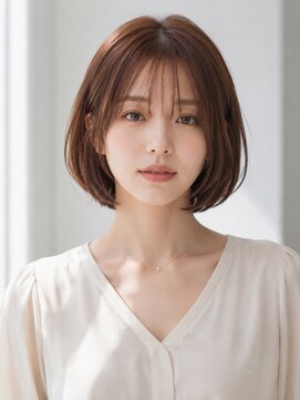 ジェーンバイボヌール(Jane by Bonheur) 【stylist 片山】朝のセットがもっとラクに。大人韓国ボブ