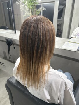 サムシング(Something.) brown color