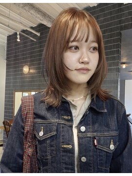 モネ 栄 久屋大通店(monet) ナチュラルミディアムレイヤー