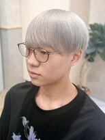 エイト ホワイト 札幌駅前店(EIGHT white)&nbsp;【別格】極透けホワイトシルバーマッシュ