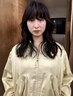 【平日限定】カット+透明感カラー+トリートメント　￥13600→￥9,480
