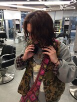 ガーデンヘアー(Garden hair) men's bob parm