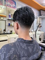 デザミ(Des Amis) テーパーフェード