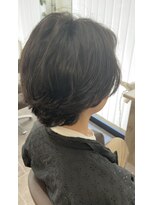 ドルチェ(Dolce)&nbsp;先を考えていくメンズロングのセンターパート