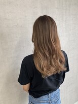トリコ(ToricO) グラデーションカラー ミルクティーグレージュ くすみヘアー