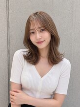【ダブルカラー】透明感×存在感抜群な特殊カラー◎