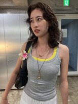 ナヌーク シブヤ(nanuk shibuya)&nbsp;スパイラルパーマドライパーマくせ毛風パーマウェーブパーマ