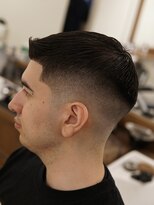 ザ チョップ ショップ ハラジュク(THE CHOP SHOP HARAJUKU)&nbsp;原宿渋谷理容室サイドパートスキンフェードカットシェービング