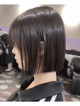 ヘアーサロン デ フォーエバークレール(hairsalon de Forever clair) ぱつっとボブ