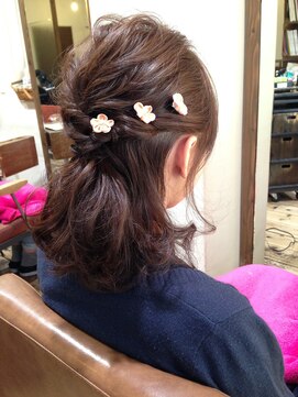 フローレント(florent) ☆お客様ヘアセット☆  坂田担当