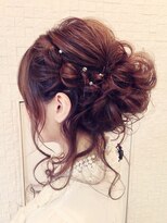 アンドイヴォルヴ(&Evolve)&nbsp;編み込み ゆるふわ 後れ毛 セット