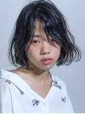 尾道市 福山市 【hair direction okuhara】ボブスタイル