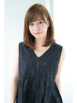 アンアミ オモテサンドウ(Un ami omotesando) 【Un ami】大人かわいい・小顔ミディー 松井