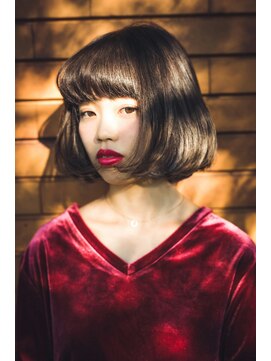 ヘアーズ ベリー 小林店(hairs BERRY) モダン女子