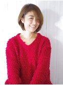 【RecRe hair】大人かっこいい耳かけショート