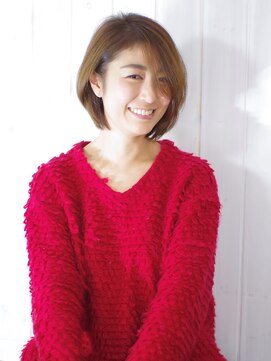 レクリヘアー(RecRe hair) 【RecRe hair】大人かっこいい耳かけショート