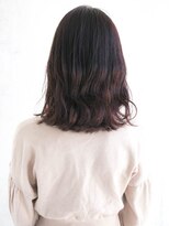 ルティア(Lutia)&nbsp;ヴェールウェーブ 似合わせカット 切りっぱなしロブ