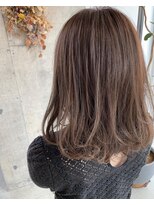 ヘアーデザイン リマ(Hair Design Lima) 『Lima』外国人風ショコラベージュ