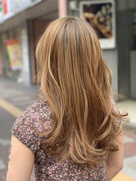 アスイン(asuin) 外国人風カラー