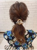 【ＷiLL水谷】夏のヘアアレンジ！デート、女子会に！