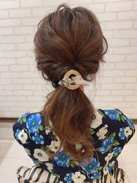 ウィル 東三国店(WiLL) 【ＷiLL水谷】夏のヘアアレンジ！デート、女子会に！