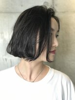 【DaVin中目黒】大人かわいい☆センシュアルショート☆重めボブ