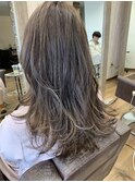 バイオレットアッシュカラー