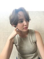 ルタ(LuTa by siesta＆LiCO)&nbsp;LuTa☆吉祥寺フォギーベージュワンサイドショート