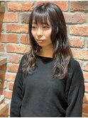 透明感★ラベンダーベージュ