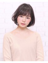 カグヤ ヘアーリンク 森小路店(華月 Hair L.I.N.C.) キュート×落ち着きボブ