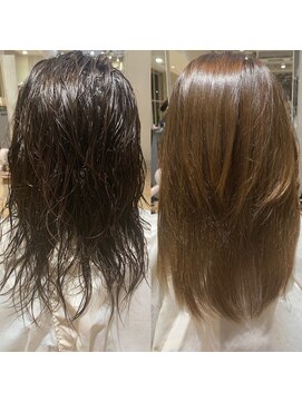 アフロート ディル(AFLOAT D'L) 【AFLOAT 晃輔】コスメストレート セミロング