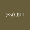 ユーズヘアー(you'shair)のお店ロゴ