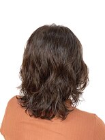 クオリス 上板橋店(QUALIS) 大人ウェーブ Sカール/外ハネハードウェーブ/ベージュブラウン