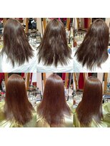 大嶋直樹の美容室 表参道&nbsp;2020/11/19 大嶋直樹の高難易度縮毛矯正