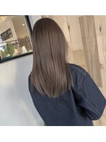 トレス(tresses) まろやかベージュ×ロングスタイル